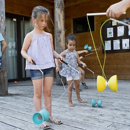Πάρκο διακοπών Huttopia Lanmary Antonne-et-Trigonant