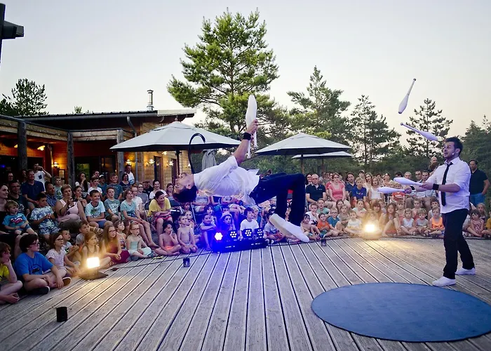 Huttopia Lanmary Vakantiepark Antonne-et-Trigonant